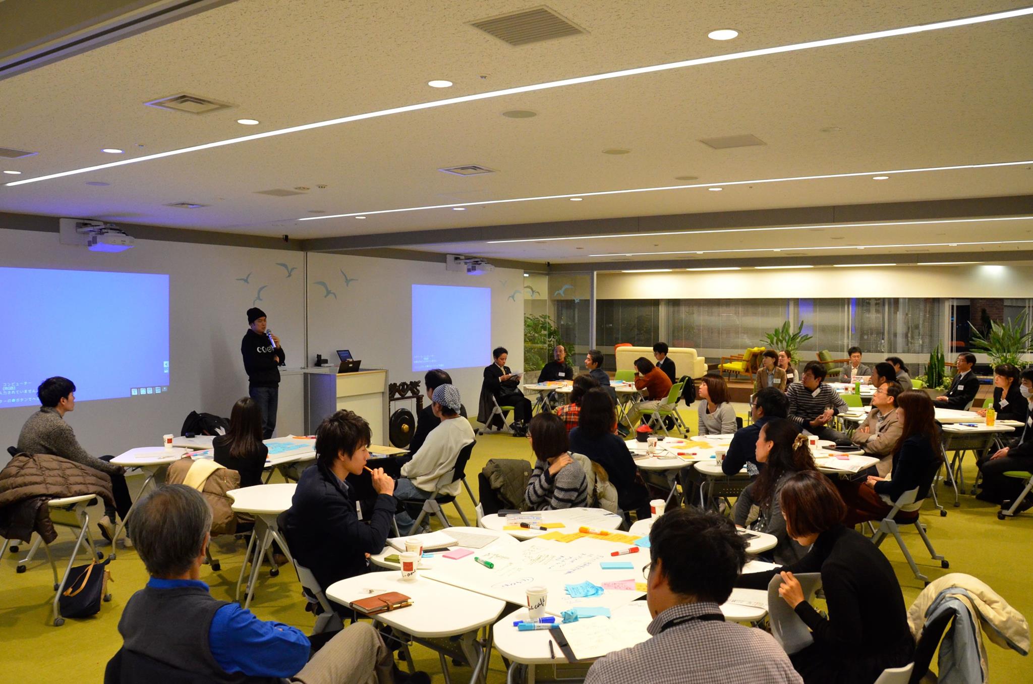 みなとみらいで地域課題解決方法を考える対話型ワークショップ開催 Local Good Yokohama