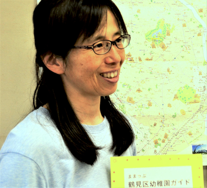 鶴見区の親たちと地域をつなぐ”ままっぷ”を作る活動に尽力する今井幸子さん